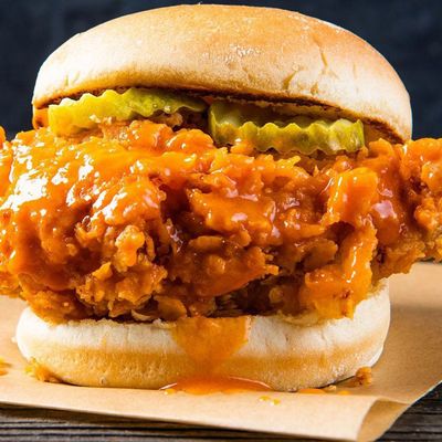 Mexican Chicken Sandwich