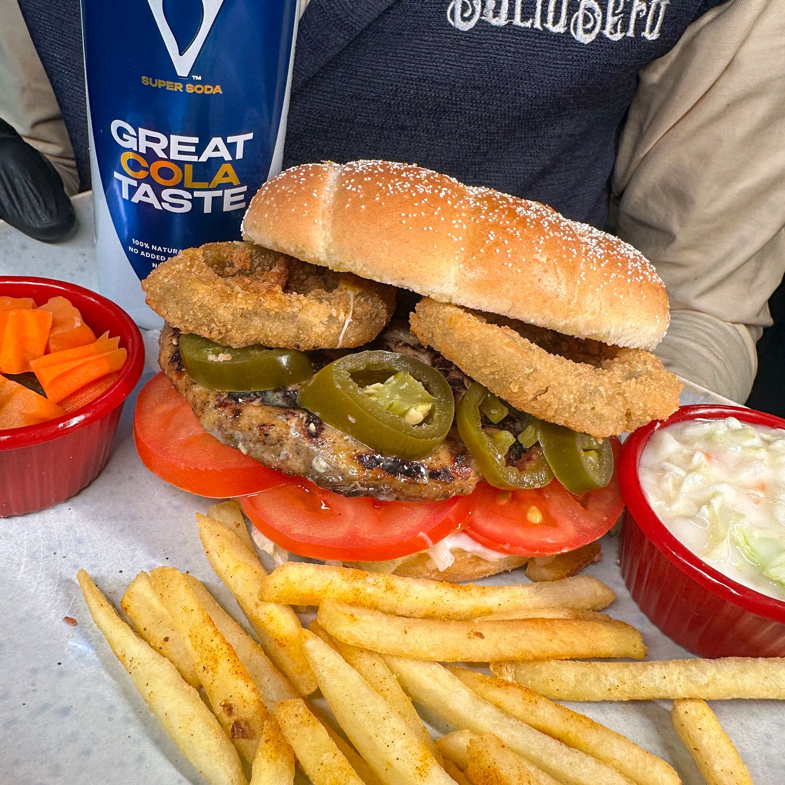 Mexican Chicken Burger Offer
