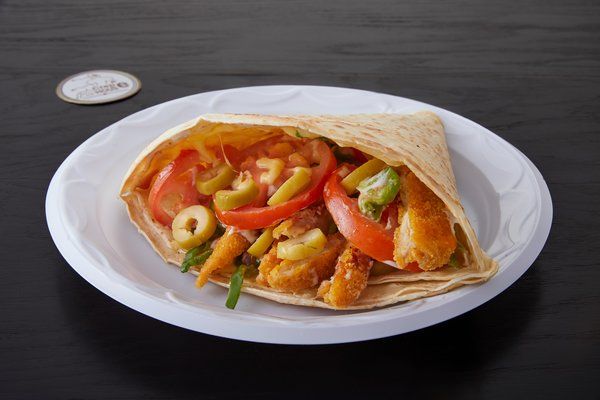 Mix Chicken Crepe