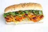 Mexican Chicken Sandwich