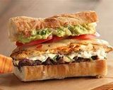 Mexican Chicken Sandwich