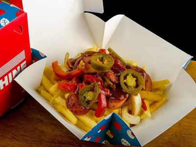 Mexican Dog Fries