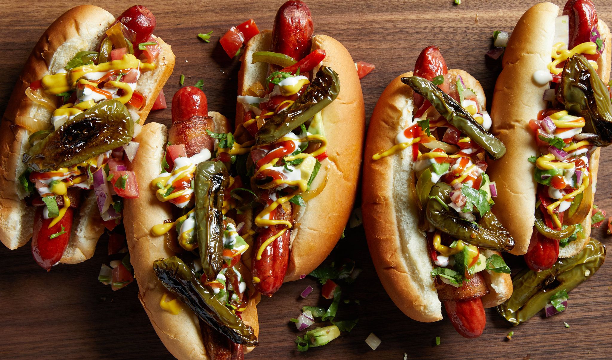 Medium Mexican Hot Dog