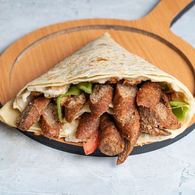 Mexican Hot Dog Crepe
