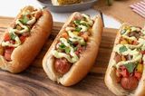 Hot Dog Roll Sandwich
