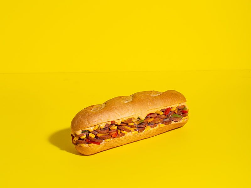 Mexican Hot Dog Sandwich