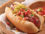 MEXICAN HOT DOG sandwich
