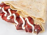 Mexican Hot Dog Crepe
