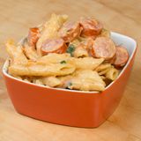 Mexican Hot Dog Pasta