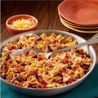 Hot Dog Pasta