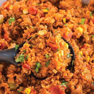 Mexican Rice With Beef