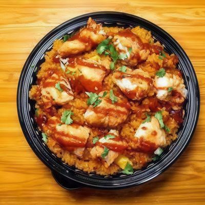 Mexican Rice With Chicken