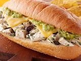 Mexican Chicken Sandwich