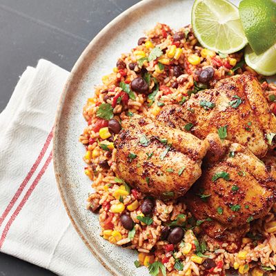 Mexican Spicy Chicken