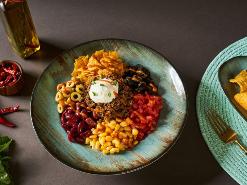 Mexican Taco Beef Salad