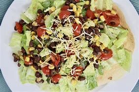 Mexican Tacos Salad