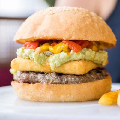 Mexican Burger Sandwich