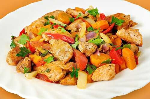 Spicy Mexican Meal