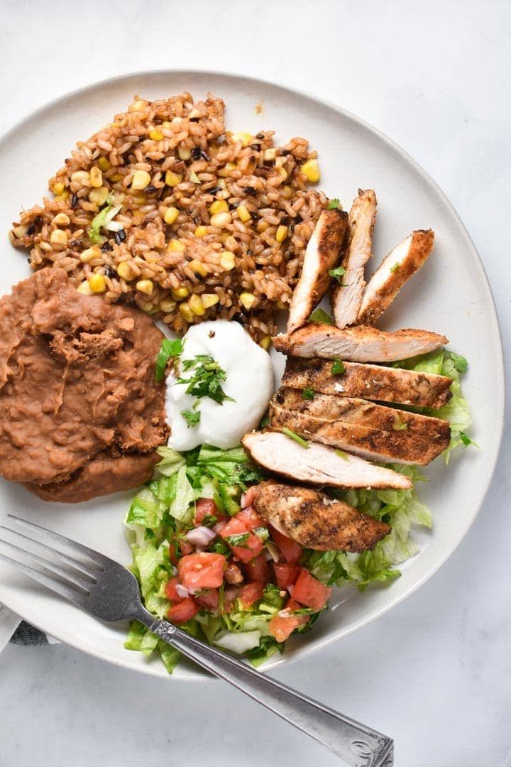 Bavaria Chicken Combo Dish