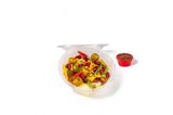 Plain Mexican Salad