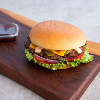 Mexicano Burger Sandwich