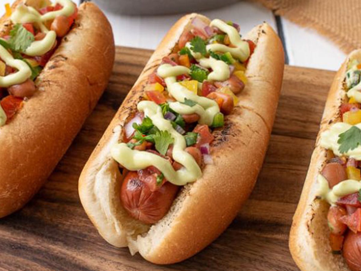 Mexicano Hot Dog Extra Crepe