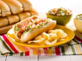 Mexicano Hot Dog Sandwich