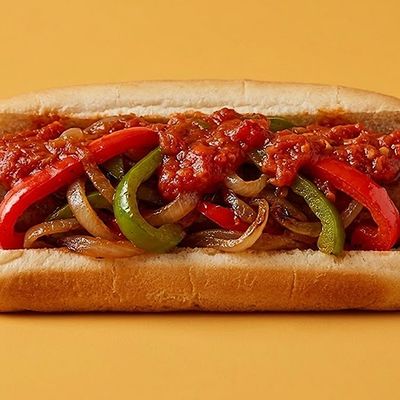 Mexicano hot dog Meat and Chicken Sandwich