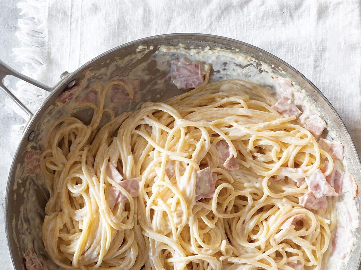 Mexicano pasta white sauce