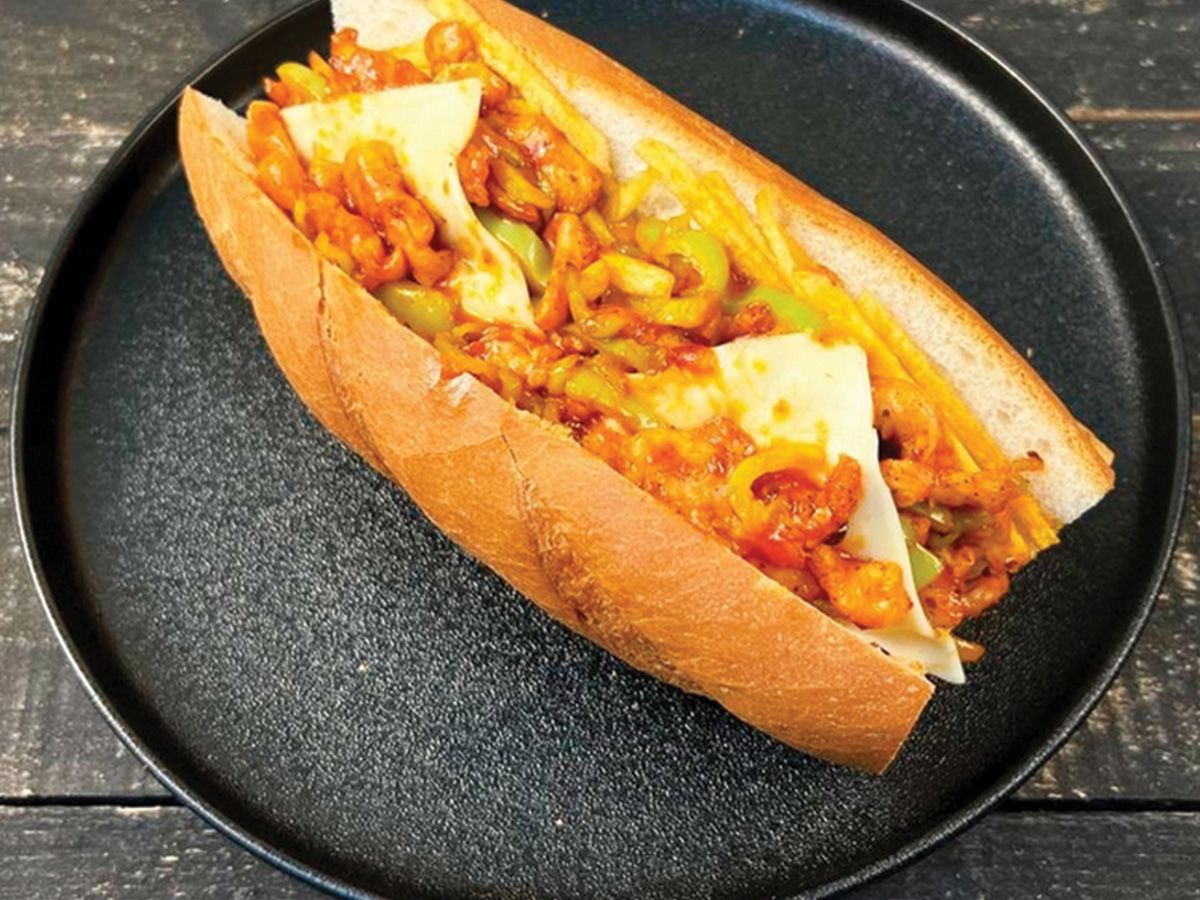 Mexicano sandwich