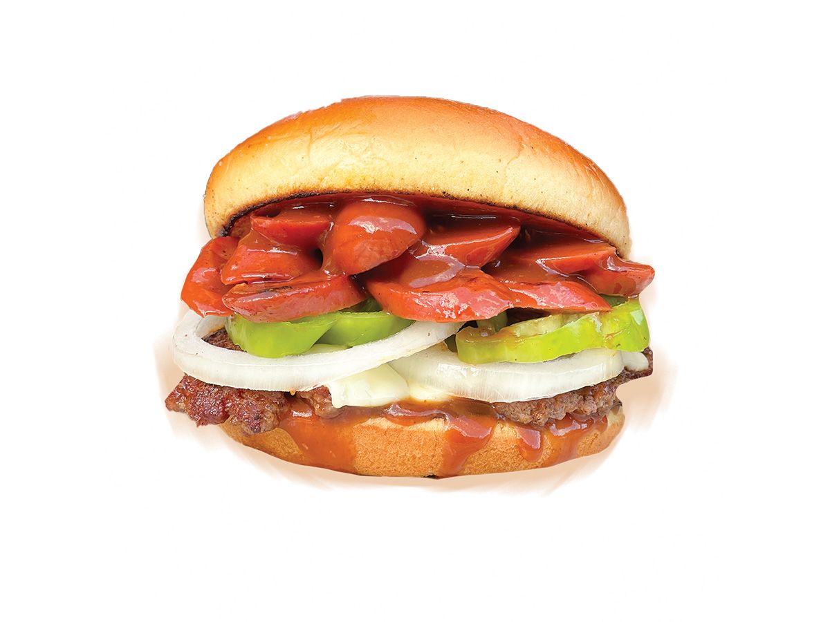 Mex Up Smash Burger