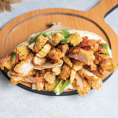 Mix Chicken Crepe