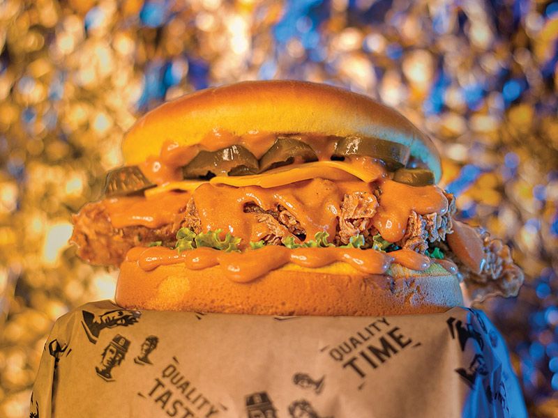 Chicken Michael Angelo Sandwich