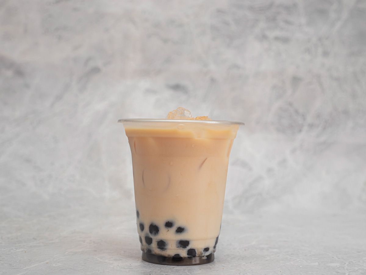 Boba Tea With Milk