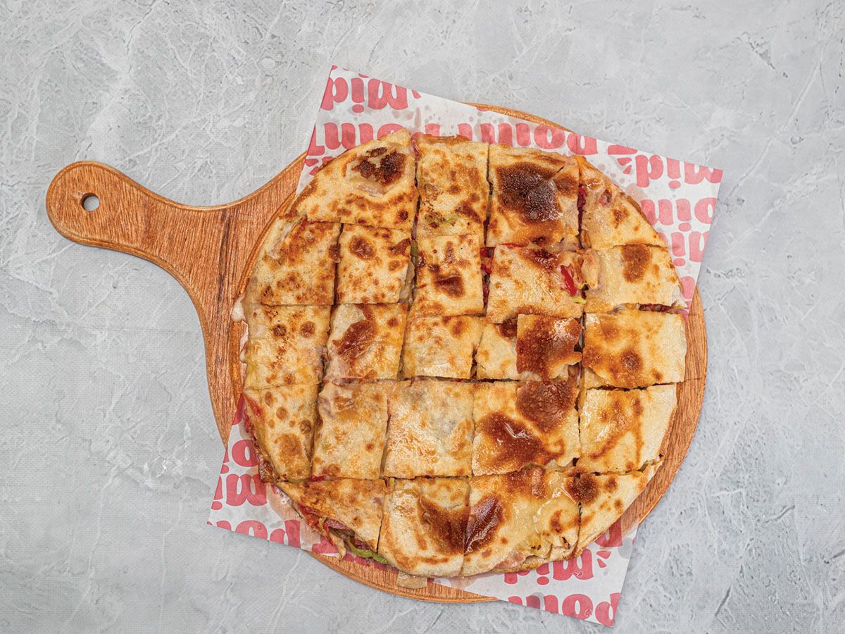 Sausage Pizza