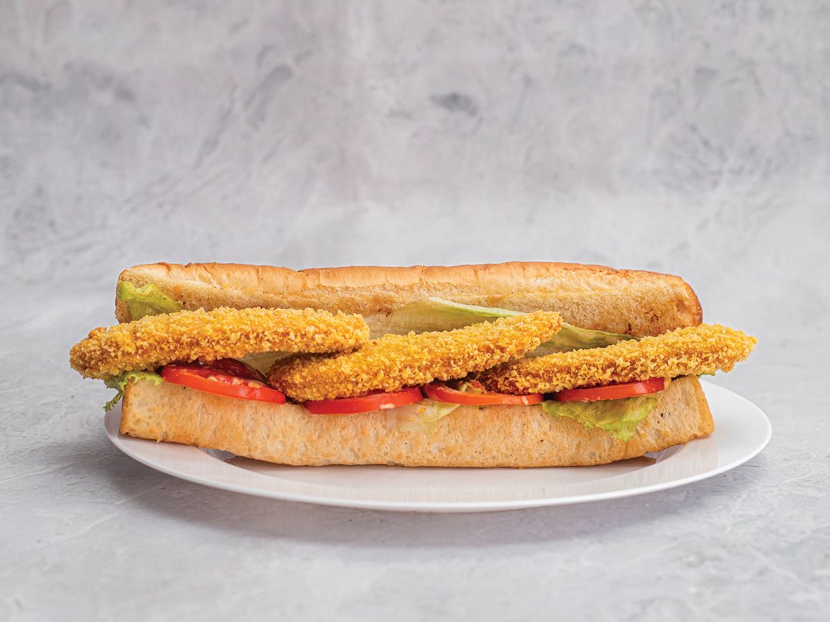 Crispy Chicken Pane Sandwich