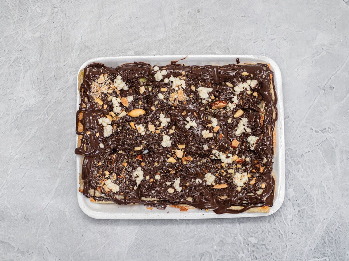 Chocolate pie