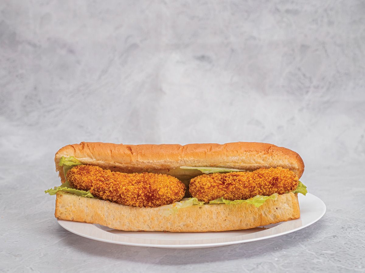 Cordon Bleu sandwich