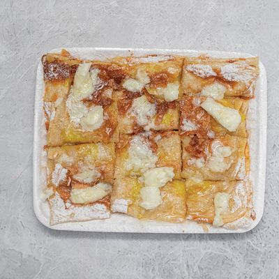 Honey and cream pie