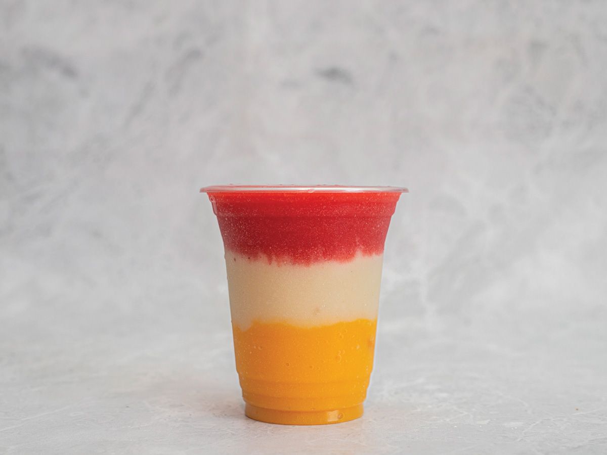 Fresh cocktail Juice