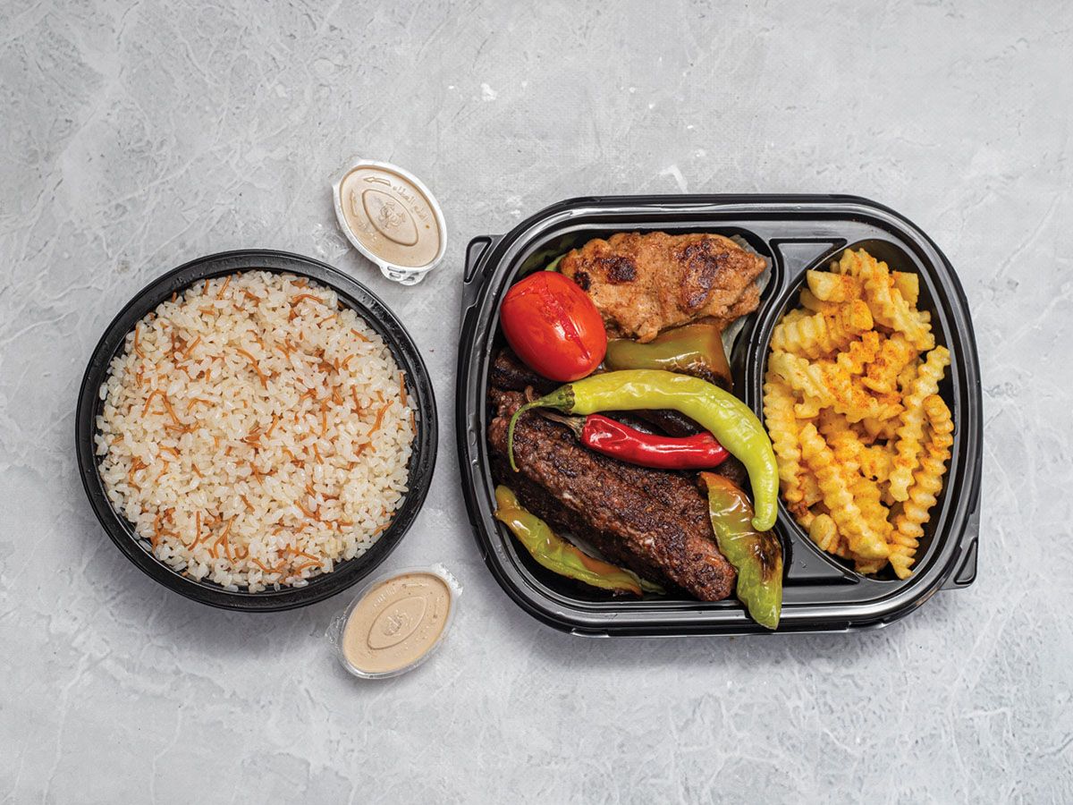 Mix grill Meal