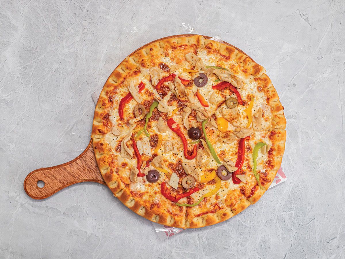 Mushroom Pizza