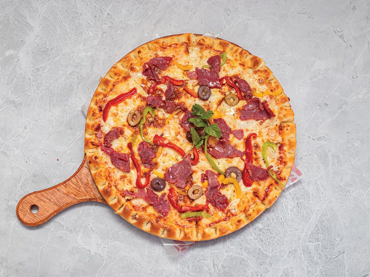 Pastrami Pizza