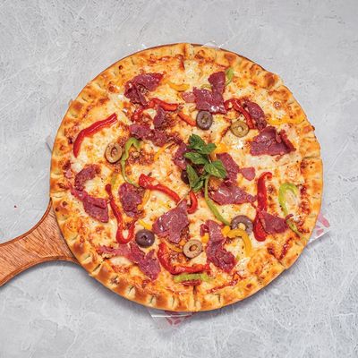 Pastrami Pizza