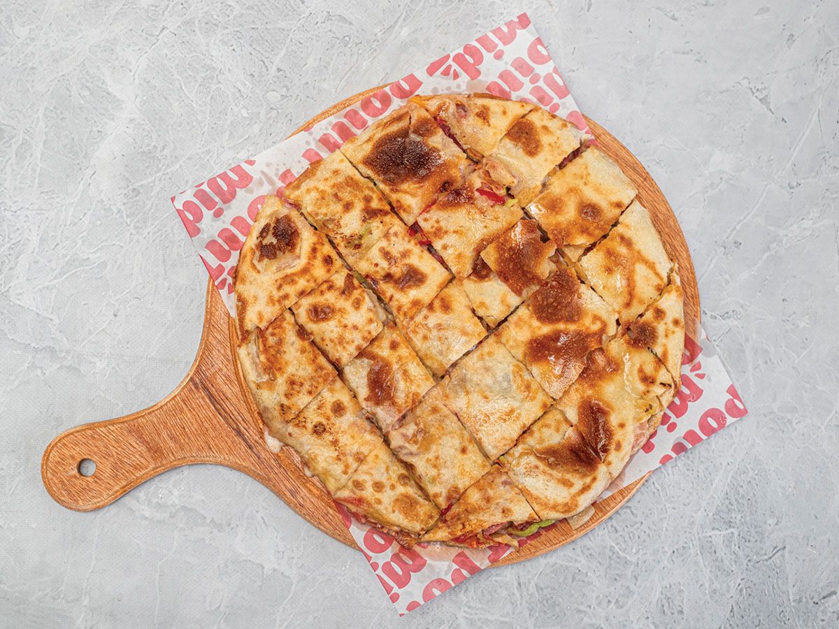 Salami pie