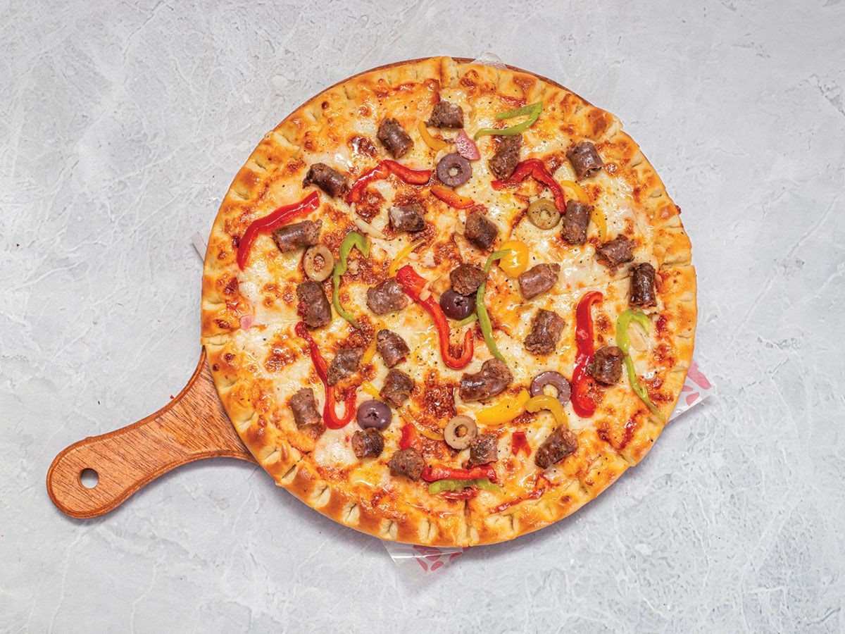 sausage Pizza