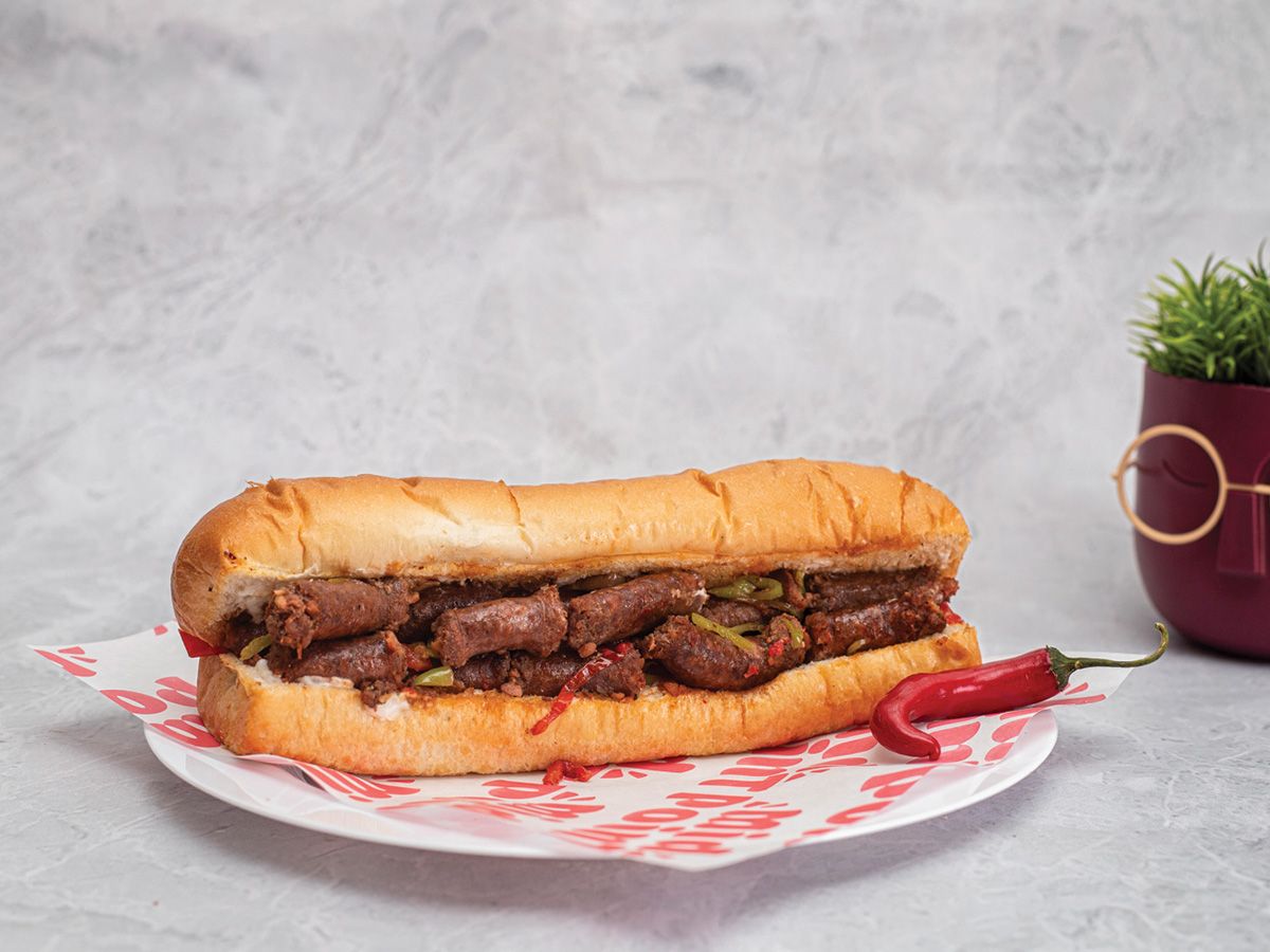 Sausage Sandwich