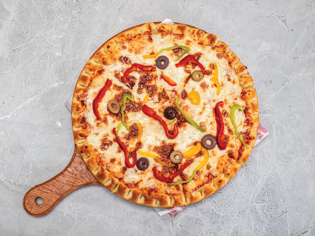 vegetable Pizza