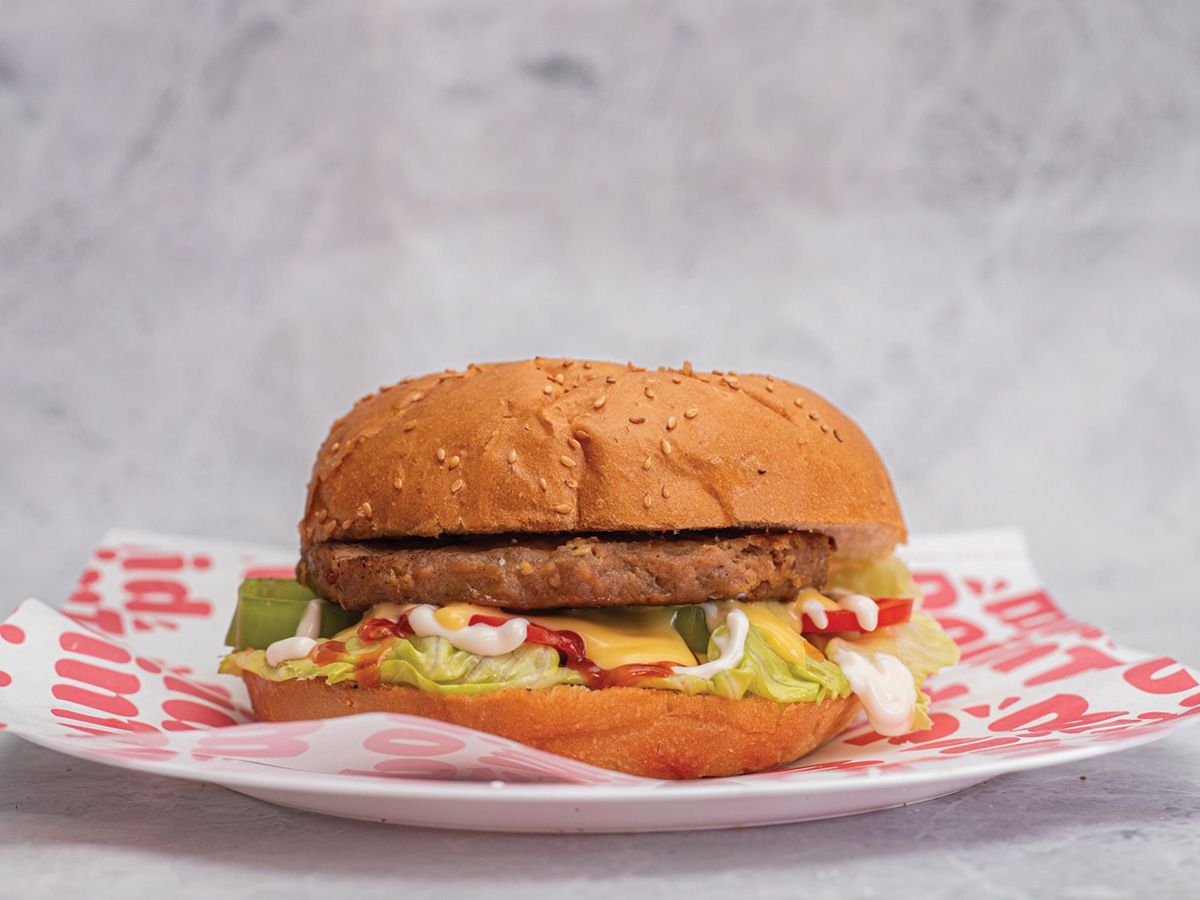 Cheese Burger sandwich