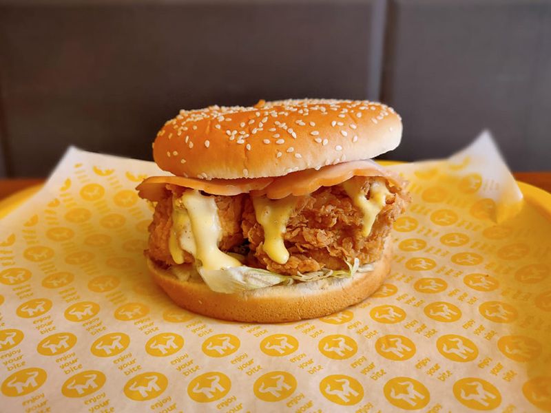 Mighty Chicken Sandwich